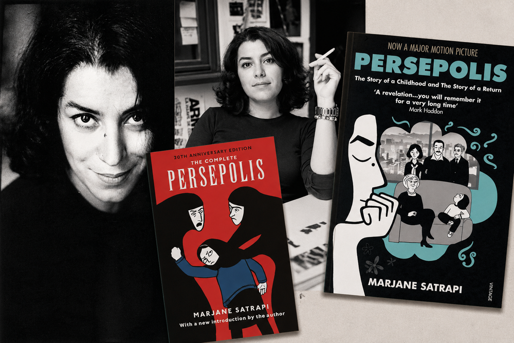 Persepolis, Marjane Satrapi and the Orientalist gaze: Reading Iran, memoir and the politics of representation